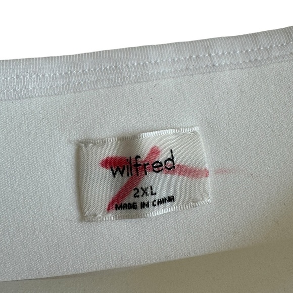 NWT Aritzia Wilfred Beach Skirt, Size 2XL - Picture 6 of 10